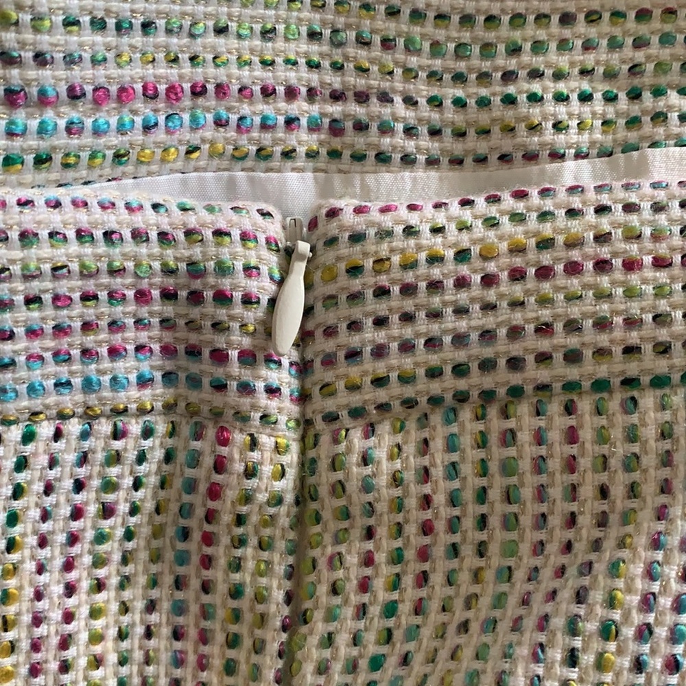 TRINA TURK size 6 strapless multicolor thick dress in excellent condition - Picture 7 of 9